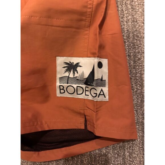 BODEGA - Nylon Short - Adobe Colorway - Mesh Lining - Outdoor -sz XXL - Picture 5 of 7